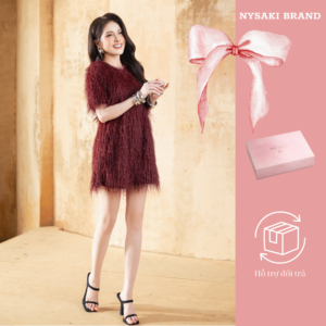 [NY SAKI] Váy Lông Grandeur Phong Cách Cá Tính